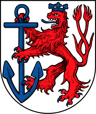 Wappen von Düsseldorf