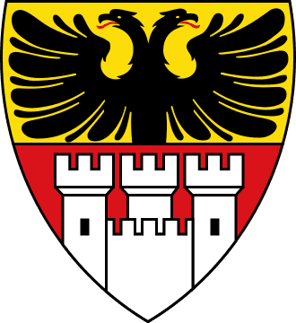Wappen von Duisburg