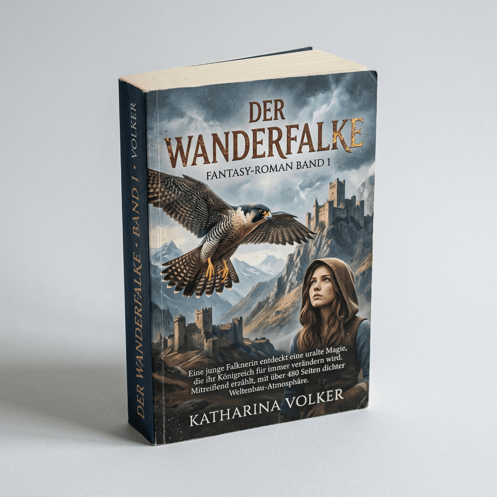 Der Wanderfalke — Fantasy-Roman Band 1