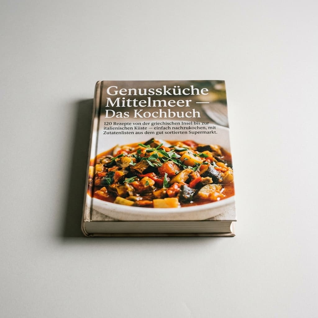 Genussküche Mittelmeer — Das Kochbuch
