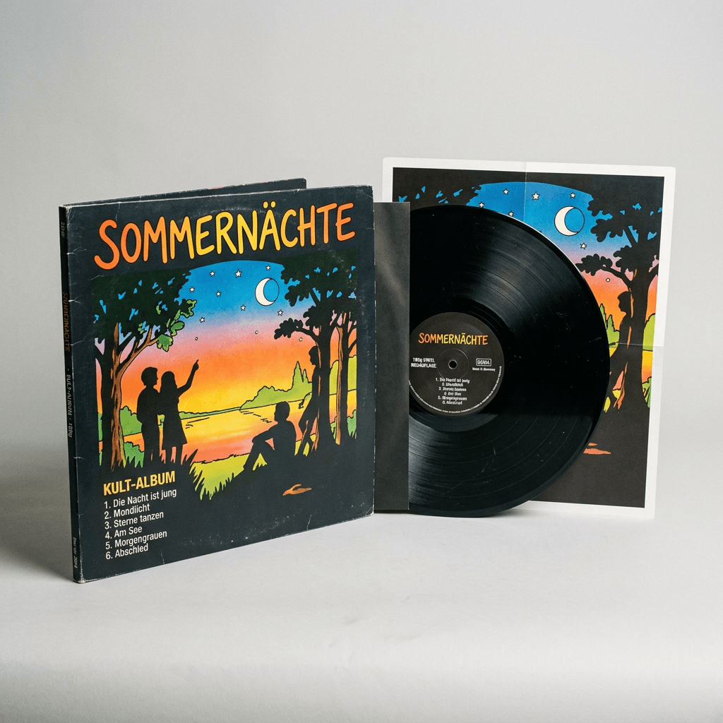Retro Vinyl — 'Sommernächte' LP (180g)