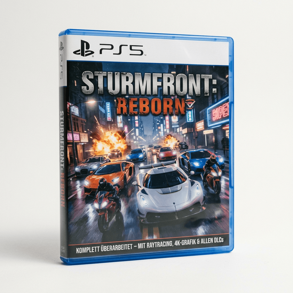 Sturmfront: Reborn — PS5