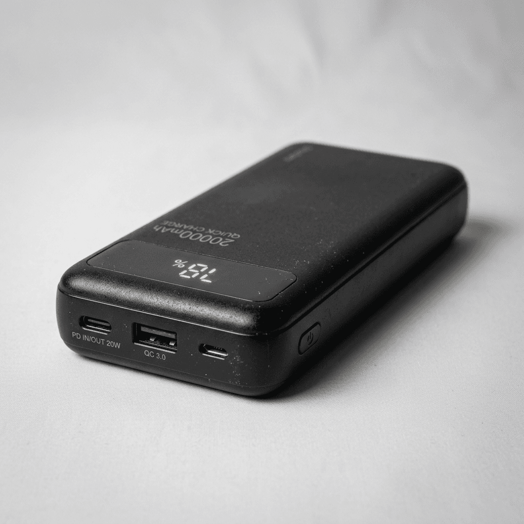 PowerBank 20.000 mAh Schnelllade