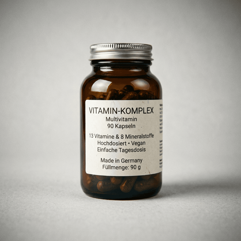 Vitamin-Komplex Multivitamin, 90 Kapseln