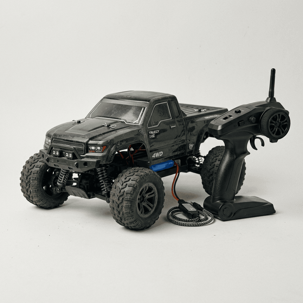 RC Geländewagen 1:16 mit Fernsteuerung