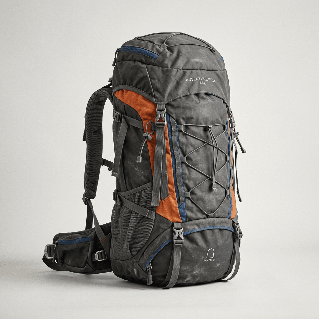 Trekking-Rucksack 45L wasserabweisend