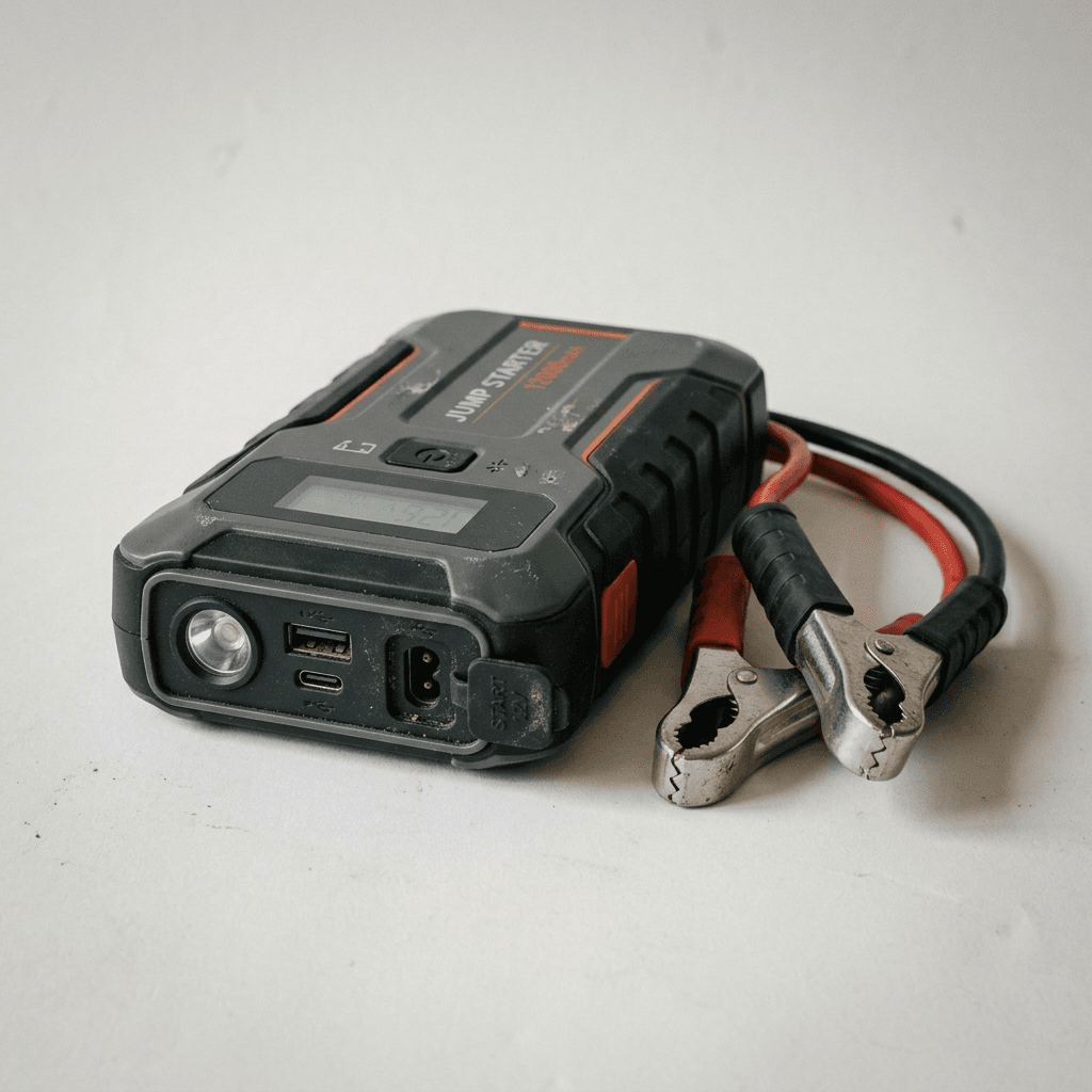 KFZ-Starthilfe-Powerbank 12V