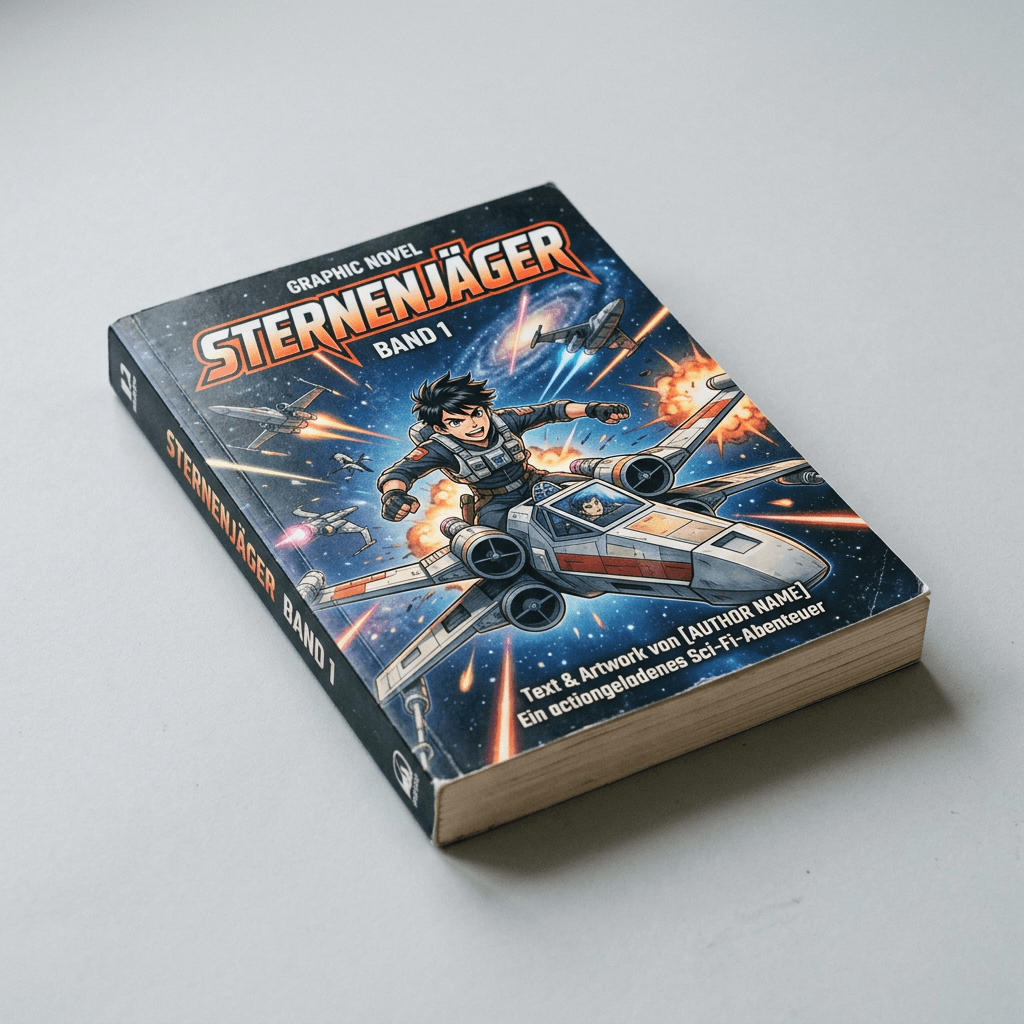Sternenjäger Band 1 — Graphic Novel