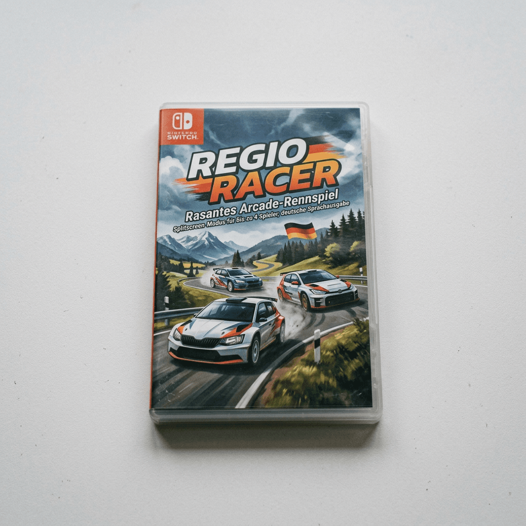 Regio Racer — Konsolenspiel