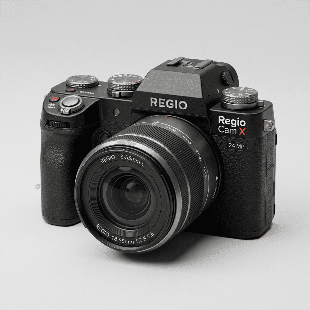 Regio Cam X — Systemkamera
