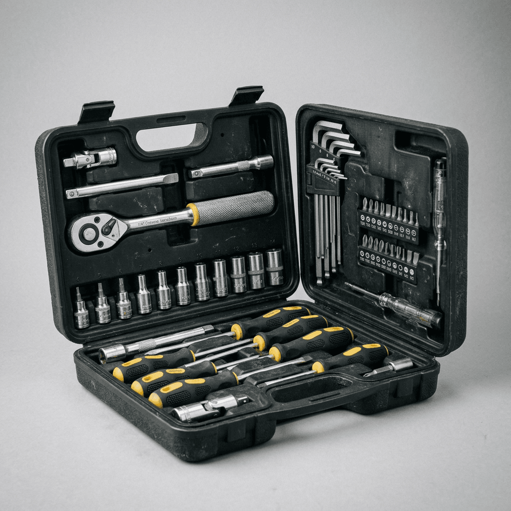Regio Tool Case 45-teilig