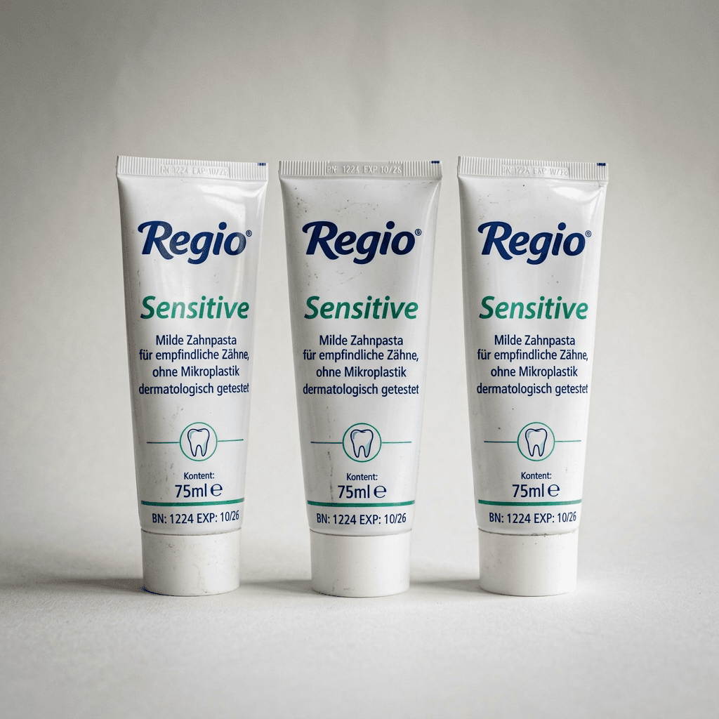 Regio Sensitive Zahnpasta 3er-Set