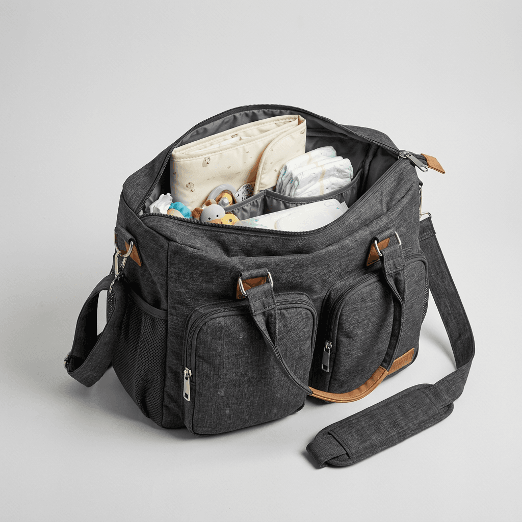 Regio Baby Wickeltasche mit Ausstattung