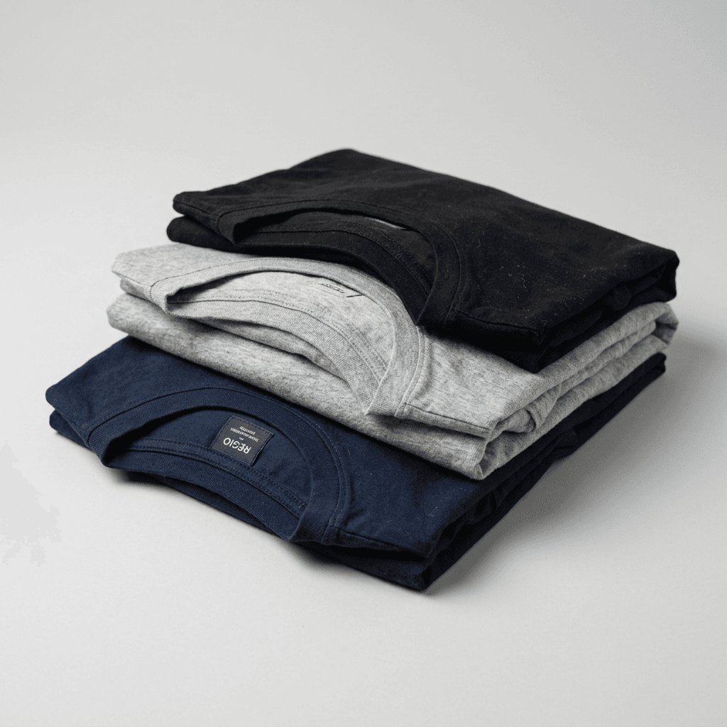 Regio Basic T-Shirt Herren (3er-Pack)