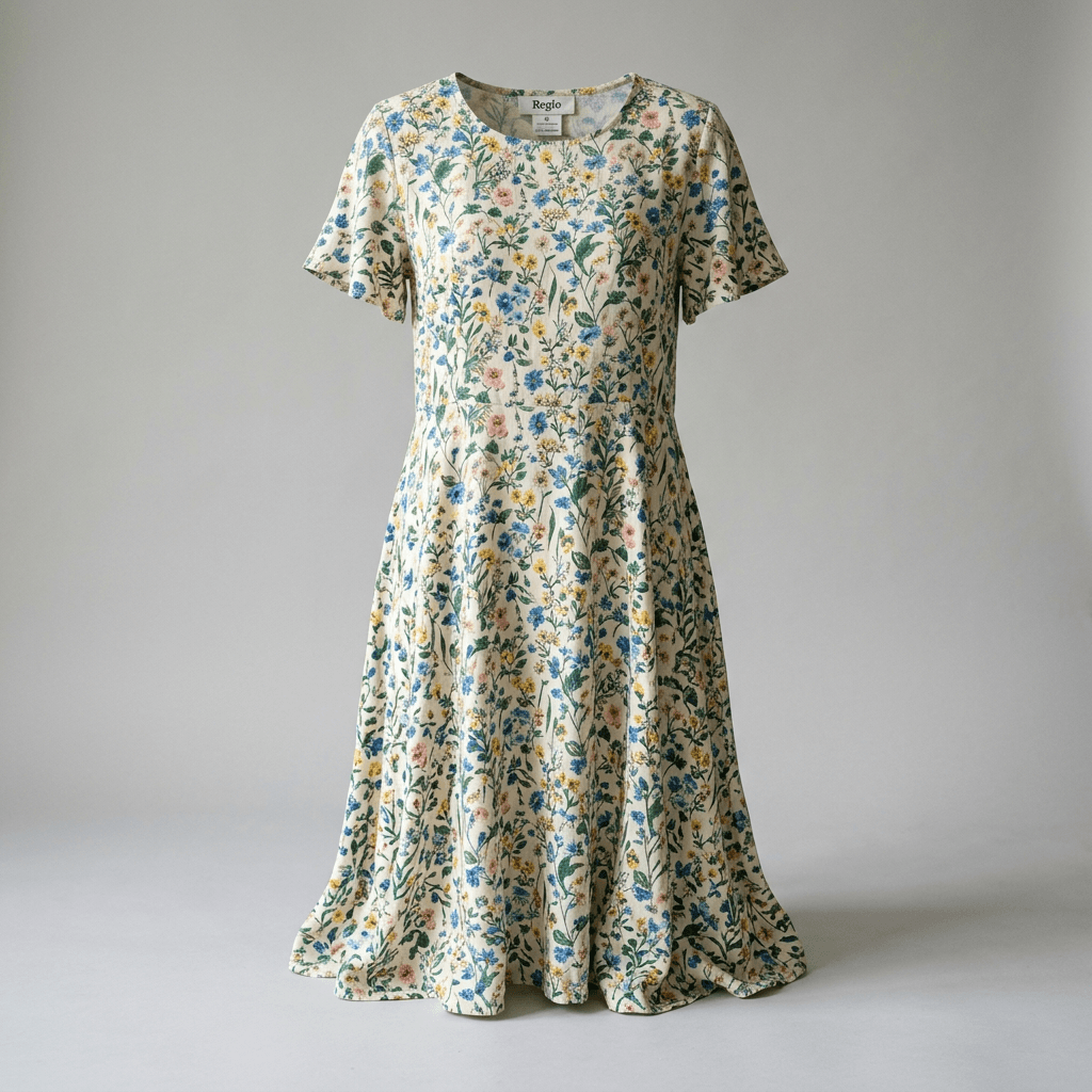 Regio Sommerkleid A-Linie