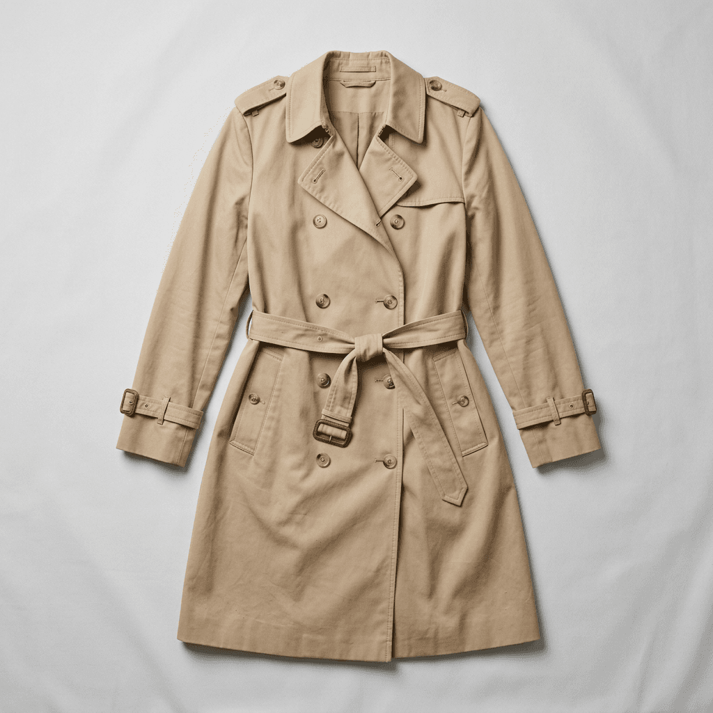 Regio Trenchcoat Damen Klassiker