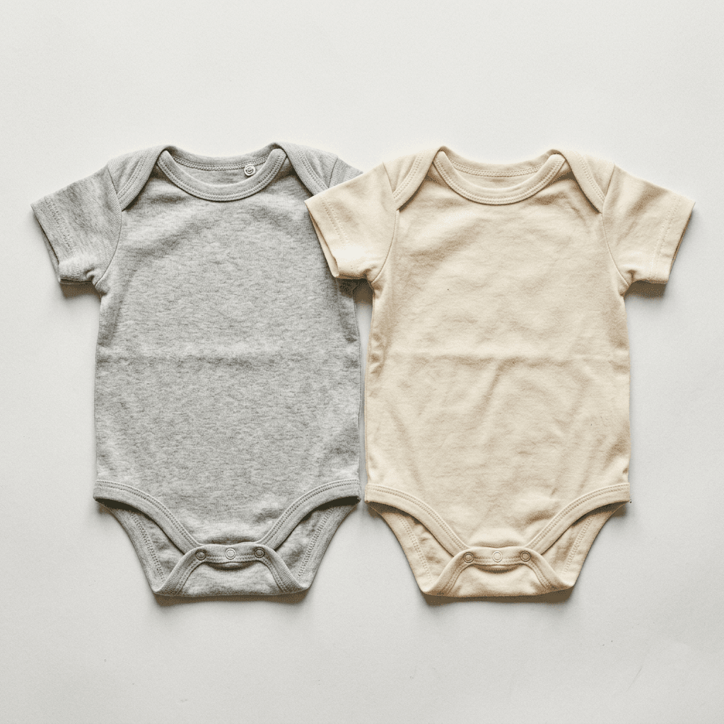 Regio Baby Strampler Bio-Baumwolle (2er-Set)