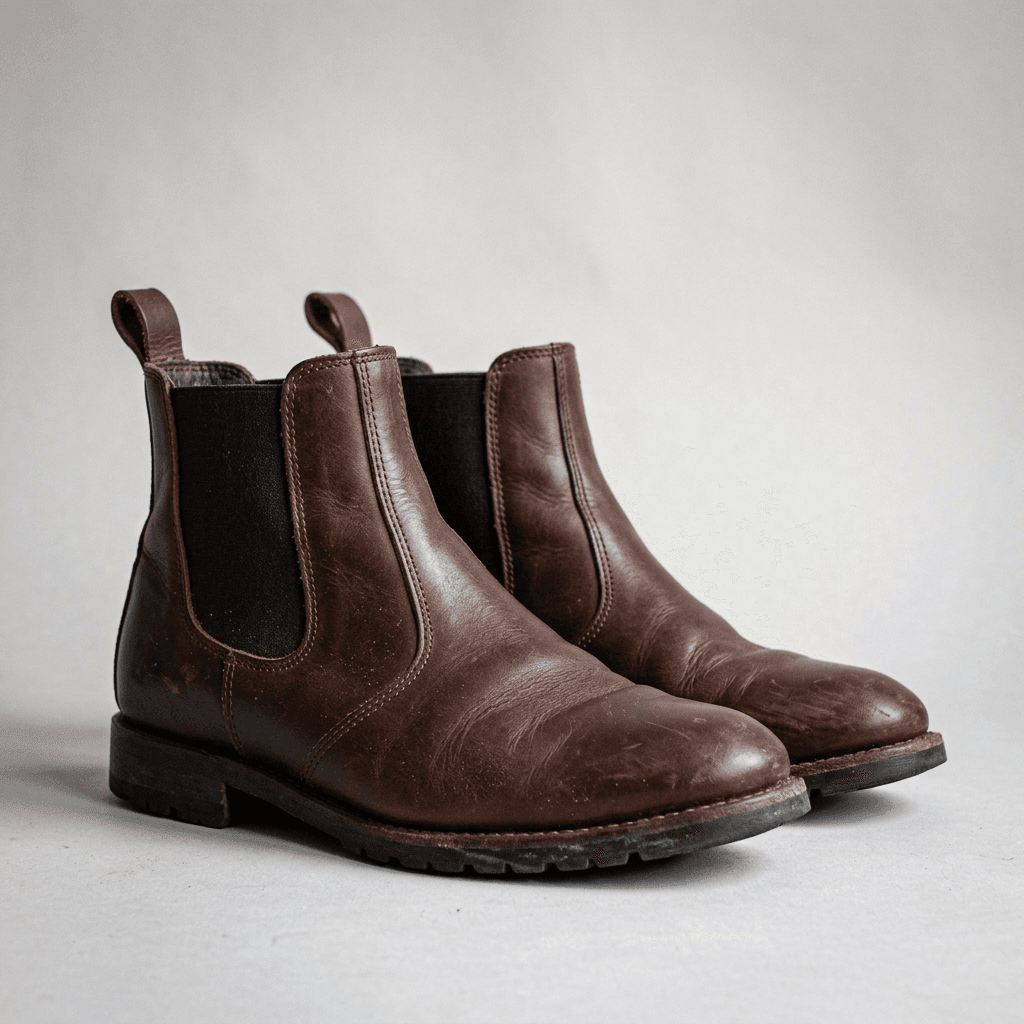 Regio Chelsea Boots Leder