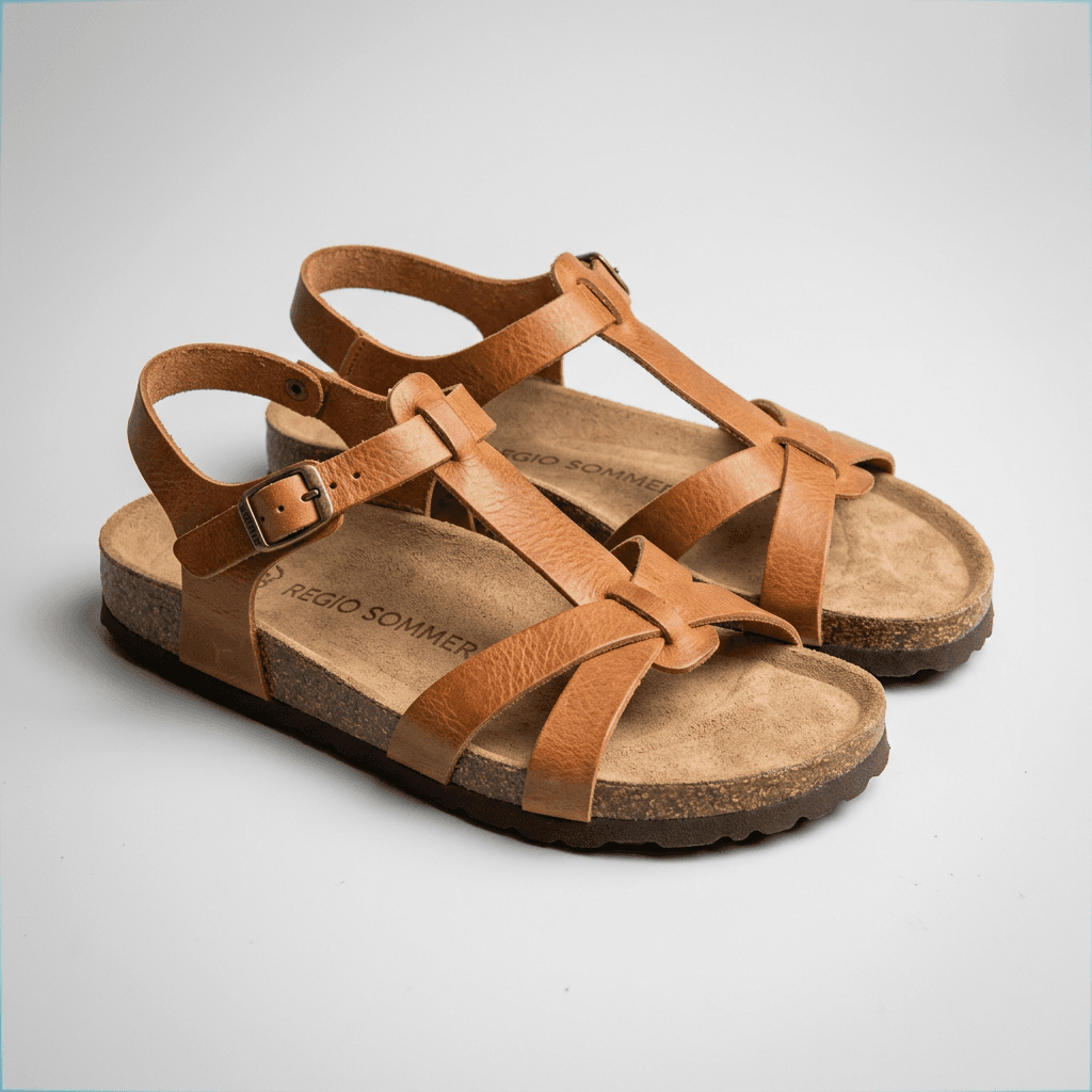 Regio Sommer Sandalen Leder