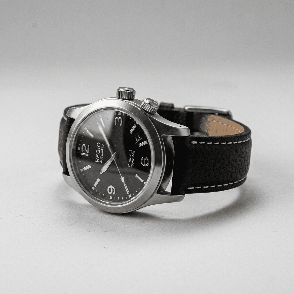 Regio Steel Armbanduhr Automatik