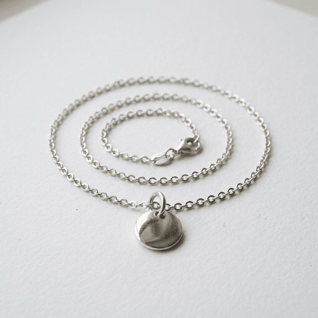 Regio Silber Kette mit Anhänger