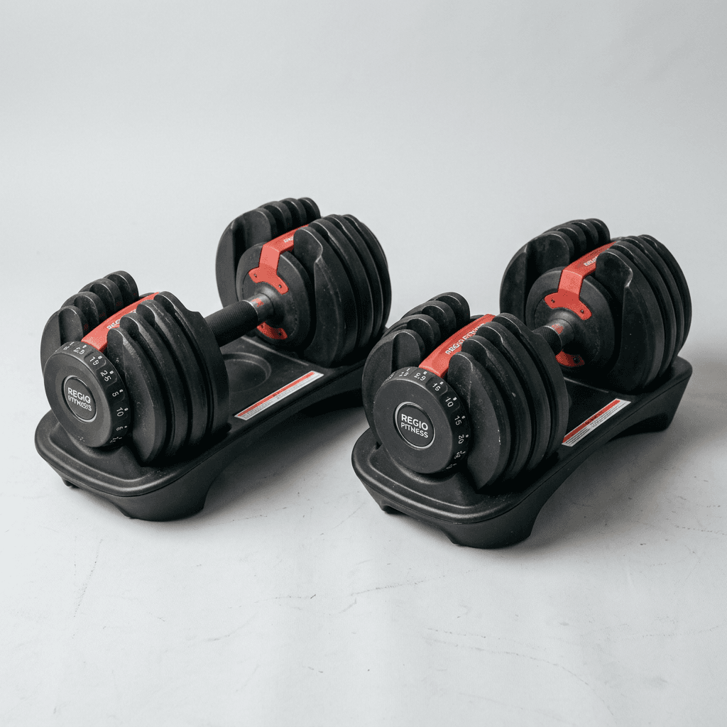 Regio Fitness Set Kurzhanteln verstellbar