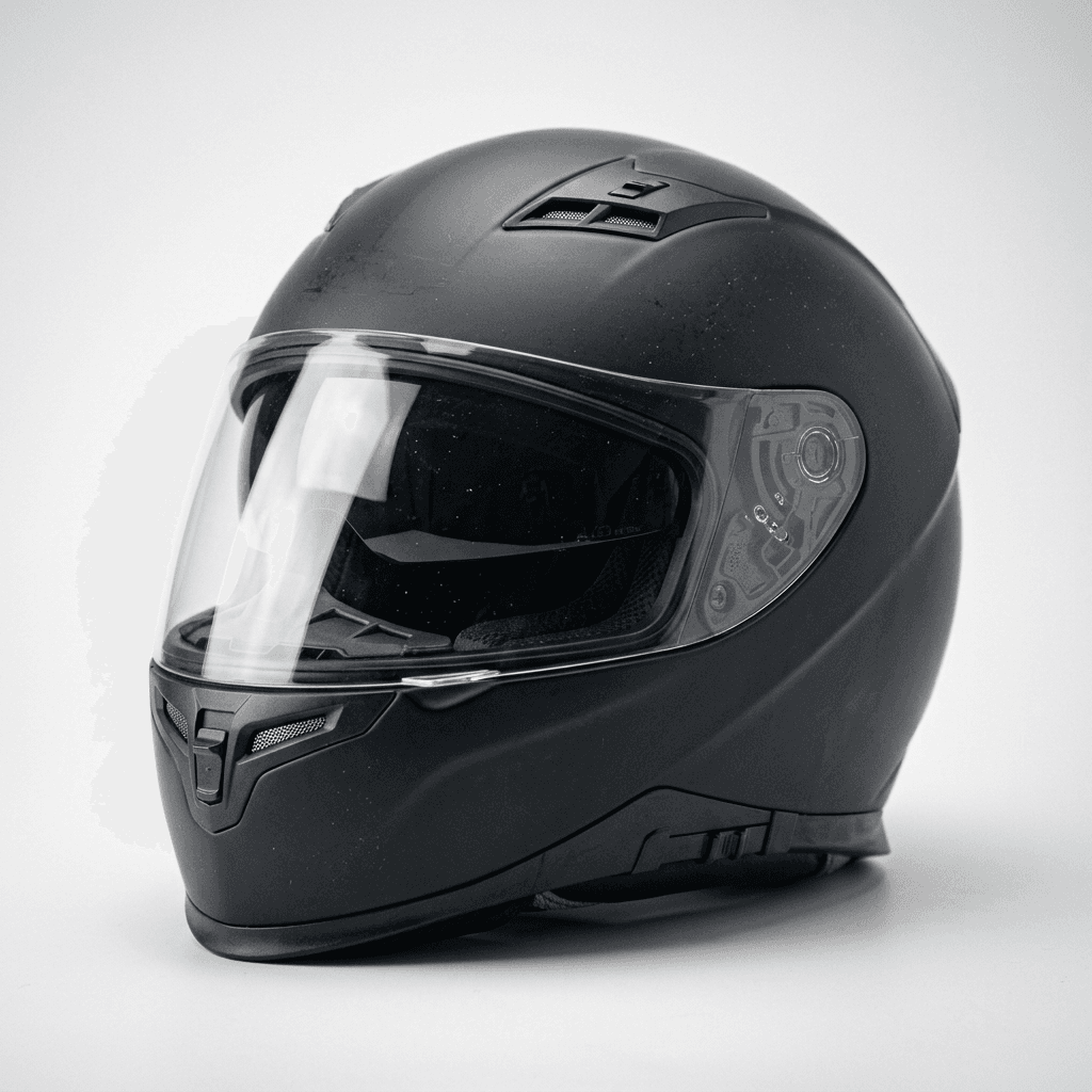 Regio Motorrad Integralhelm ECE geprüft