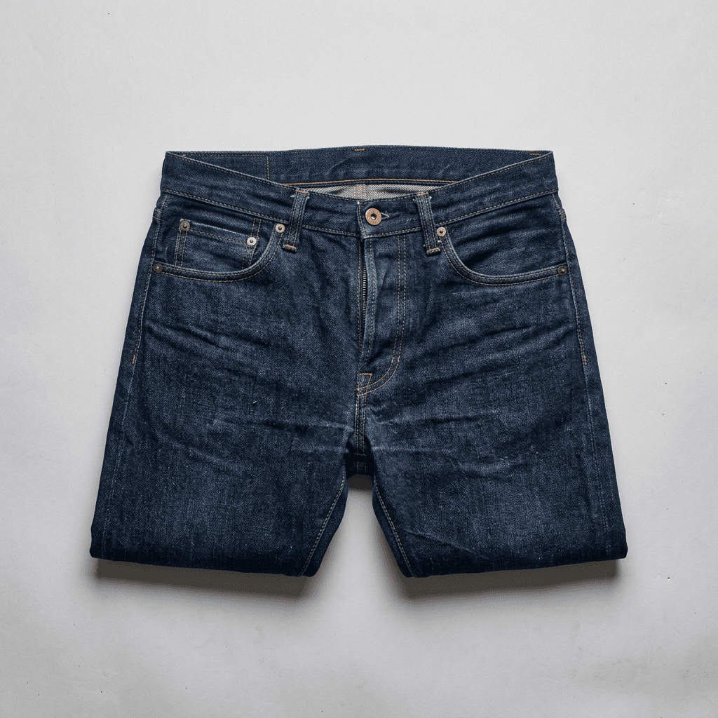 Jeans Straight Fit Indigo